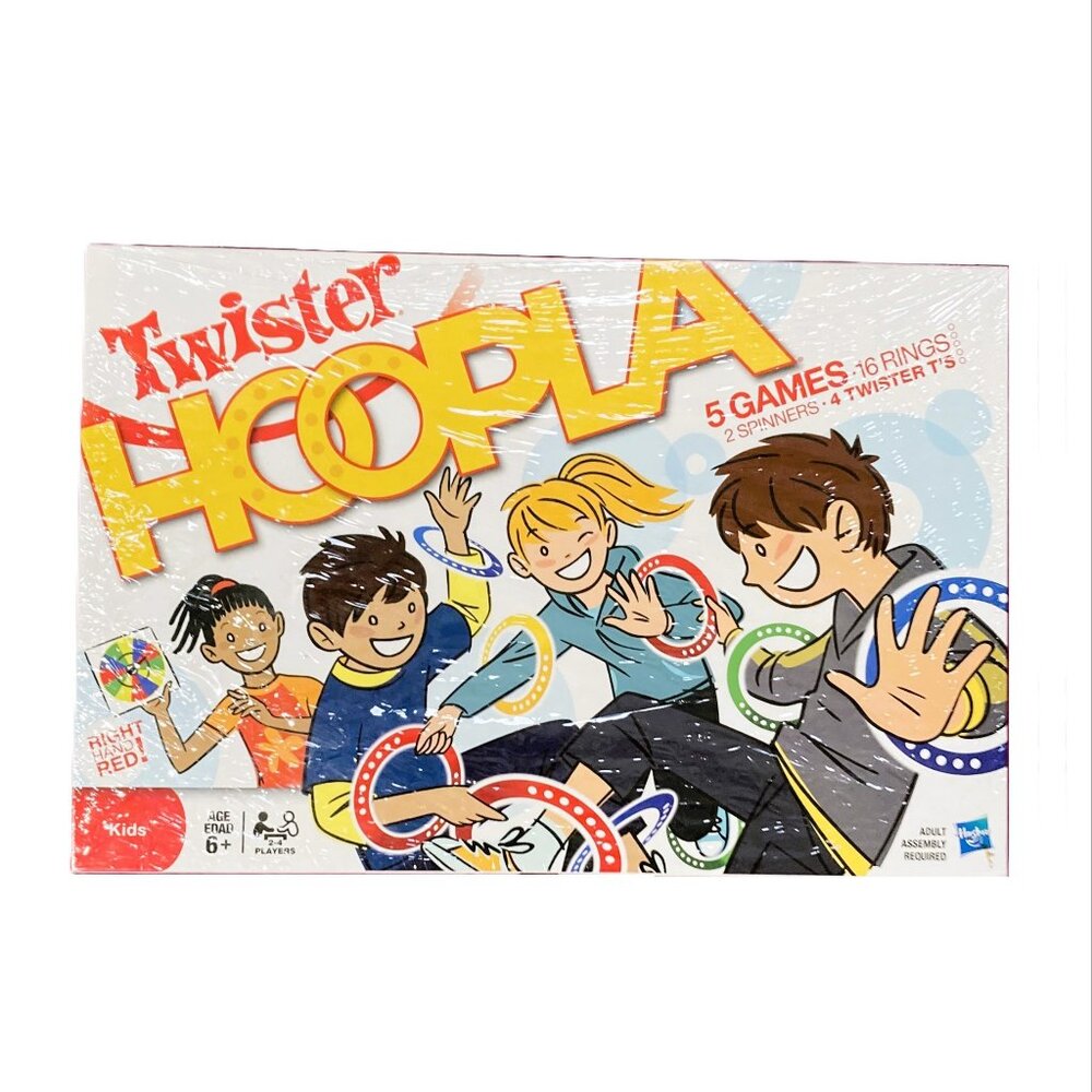 Twister Hoopla Game by Hasbro. New & Sealed